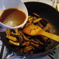 最上瘾的绝味川菜——鱼香茄子的做法 图解8 -->
