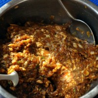 老妈做的大馄饨-冬季暖身的做法 图解2 -->