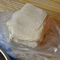 老妈做的大馄饨-冬季暖身的做法 图解3 -->