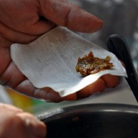 老妈做的大馄饨-冬季暖身的做法 图解4 -->