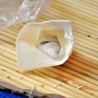 老妈做的大馄饨-冬季暖身的做法 图解6 -->