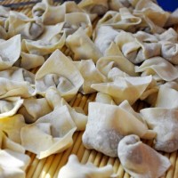 老妈做的大馄饨-冬季暖身的做法 图解7 -->