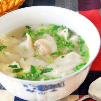 老妈做的大馄饨-冬季暖身的做法 图解8 -->