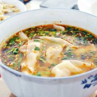 老妈做的大馄饨-冬季暖身的做法 图解9 -->
