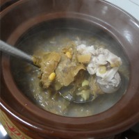 暖身杀菌防感冒猪脚米醋—冬季暖身的做法 图解7 -->