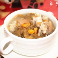 暖身杀菌防感冒猪脚米醋—冬季暖身的做法 图解9 -->