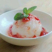 酸甜蜜渍蓝莓山药泥的做法 图解8 -->