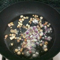菜根炒饭—菜根剩饭华丽转身的做法 图解6 -->