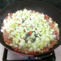 菜根炒饭—菜根剩饭华丽转身的做法 图解8 -->