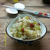 菜根炒饭—菜根剩饭华丽转身的做法 图解14 -->