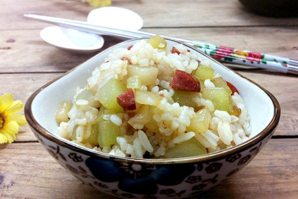 菜根炒饭—【菜根剩饭华丽转身】的做法