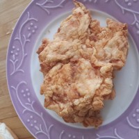 #九阳烘焙剧场#肯德基劲脆鸡腿堡的做法 图解5 -->
