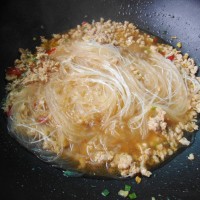 蚂蚁上树的做法 图解8 -->