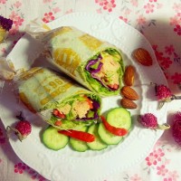 金牌早餐一张卷饼的华丽转身(多重卷饼形态)的做法 图解7 -->