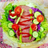 金牌早餐一张卷饼的华丽转身(多重卷饼形态)的做法 图解9 -->