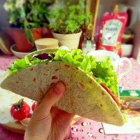 金牌早餐一张卷饼的华丽转身(多重卷饼形态)的做法 图解11 -->