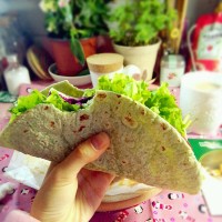 金牌早餐一张卷饼的华丽转身(多重卷饼形态)的做法 图解12 -->
