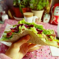 金牌早餐一张卷饼的华丽转身(多重卷饼形态)的做法 图解13 -->