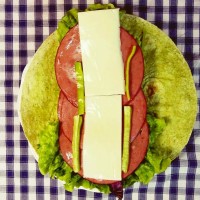 金牌早餐一张卷饼的华丽转身(多重卷饼形态)的做法 图解15 -->