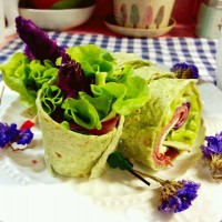 金牌早餐一张卷饼的华丽转身(多重卷饼形态)的做法 图解17 -->