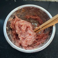 自制香菇贡丸的做法 图解3 -->