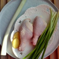 秘制葱油鸡__下酒小菜的做法 图解1 -->