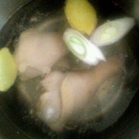 秘制葱油鸡__下酒小菜的做法 图解3 -->