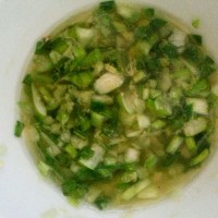 秘制葱油鸡__下酒小菜的做法 图解8 -->