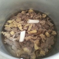 原汤咖喱牛腩锅(超详细步骤图)——冬季暖身的做法 图解4 -->