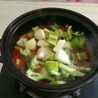 原汤咖喱牛腩锅(超详细步骤图)——冬季暖身的做法 图解11 -->