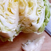 火爆大头菜的做法 图解2 -->