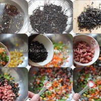 #超能量菰米试用#粮仓烧麦的做法 图解1 -->