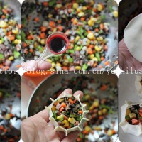 #超能量菰米试用#粮仓烧麦的做法 图解2 -->