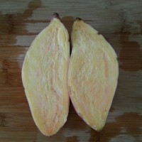 芝士焗红薯—冬季暖身的做法 图解1 -->