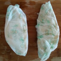 芝士焗红薯—冬季暖身的做法 图解2 -->
