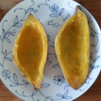 芝士焗红薯—冬季暖身的做法 图解3 -->