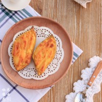 芝士焗红薯—冬季暖身的做法 图解7 -->