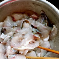 飘香酸菜鱼–冬季暖身的做法 图解11 -->