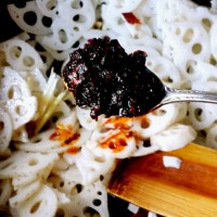 酸辣脆藕的做法 图解5 -->