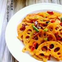 酸辣脆藕的做法 图解10 -->
