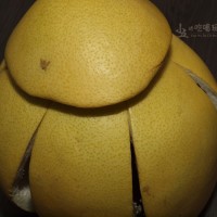 柚皮糖的做法 图解1 -->
