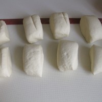 白馒头的做法 图解10 -->