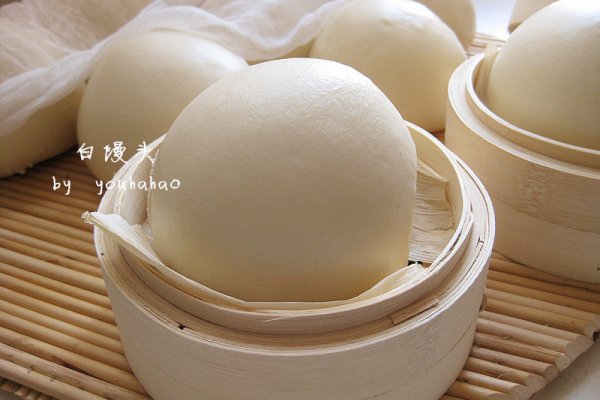 白馒头的做法