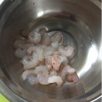 马蹄虾仁家常小炒的做法 图解1 -->