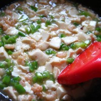 海鲜烩豆腐-乌江榨菜的做法 图解7 -->
