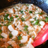 海鲜烩豆腐-乌江榨菜的做法 图解9 -->