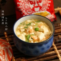 海鲜烩豆腐-乌江榨菜的做法 图解11 -->