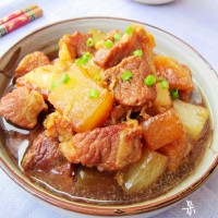猪肉炖萝卜—冬季暖身的做法 图解11 -->