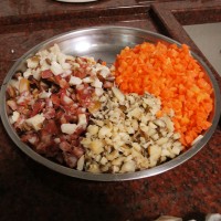 腊肉糯米饭,冬日护胃—冬季暖身的做法 图解1 -->