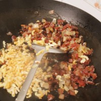 腊肉糯米饭,冬日护胃—冬季暖身的做法 图解6 -->